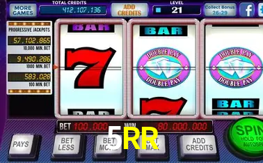 Descubra o Mundo do Cassino Online com 5RR